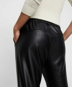 VERO MODA VMEVA MR LOOSE STRING COATED PNT GA NOOS Dames Broeken - Maat M X L30 -Exporteren dameskleding winkel 550x733 414