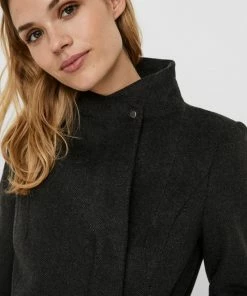 VERO MODA VMTWODOPE BELT 3/4 WOOL JACKET GA NOOS Dames Jas - Maat S -Exporteren dameskleding winkel 550x733 422