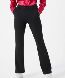 ONLY ONLROCKY MID FLARED PANT TLR Dames Broek - Maat L X L32 -Exporteren dameskleding winkel 550x733 426