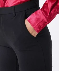 ONLY ONLROCKY MID FLARED PANT TLR Dames Broek - Maat L X L32 -Exporteren dameskleding winkel 550x733 428