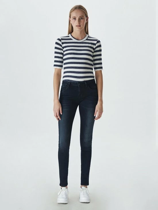 LTB Jeans LTB Nicole Jeans Volwassenen Donkerblauw 13 LTB Jeans LTB Nicole Jeans Volwassenen Donkerblauw - Afbeelding 11