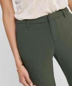 ONLY ONLROCKY MID FLARED PANT TLR Dames Broek - Maat L X L32 -Exporteren dameskleding winkel 550x733 430
