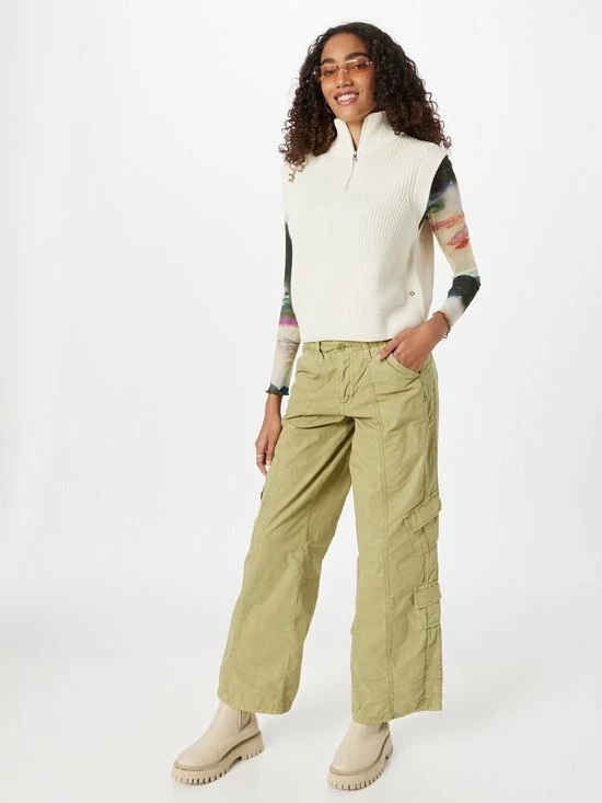 TOM TAILOR Troyer Knit Vest Dames Trui - Maat S 12 TOM TAILOR Troyer Knit Vest Dames Trui - Maat S - Afbeelding 10