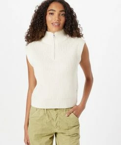 TOM TAILOR Troyer Knit Vest Dames Trui - Maat S 26 TOM TAILOR Troyer Knit Vest Dames Trui - Maat S -Exporteren dameskleding winkel 550x733 438