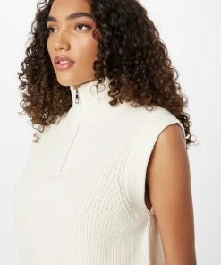 TOM TAILOR Troyer Knit Vest Dames Trui - Maat S 28 TOM TAILOR Troyer Knit Vest Dames Trui - Maat S -Exporteren dameskleding winkel 550x733 439