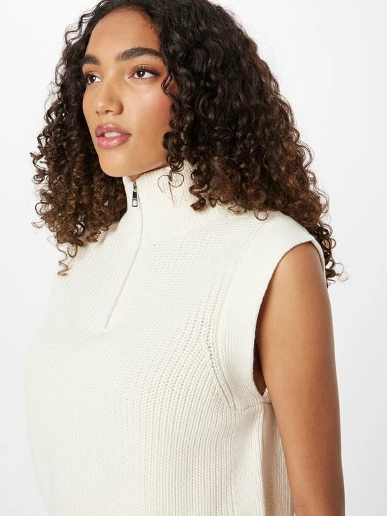 TOM TAILOR Troyer Knit Vest Dames Trui - Maat S 15 TOM TAILOR Troyer Knit Vest Dames Trui - Maat S - Afbeelding 13