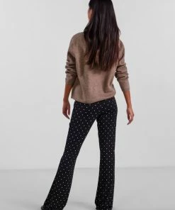 PIECES PCNALA HW FLARED PANT BC Dames Broek - Maat S -Exporteren dameskleding winkel 550x733 441