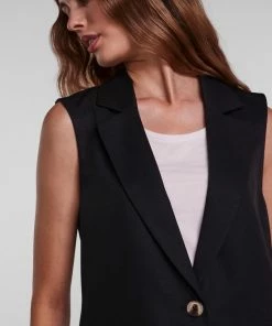 PIECES PCMARIA VAGNA WAISTCOAT Dames Gilet - Maat S -Exporteren dameskleding winkel 550x733 443