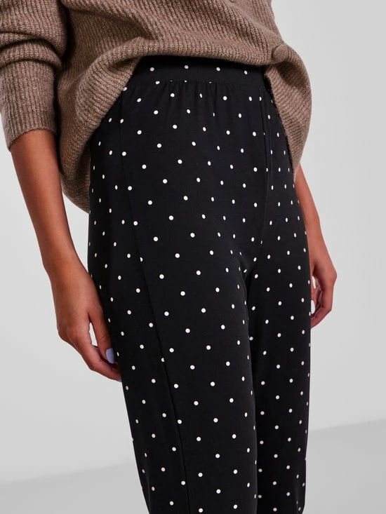 PIECES PCNALA HW FLARED PANT BC Dames Broek - Maat L 5 PIECES PCNALA HW FLARED PANT BC Dames Broek - Maat L - Afbeelding 3