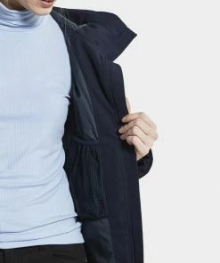 Didriksons HELLE WNS PARKA 5 Dames Outdoor Parka - Maat 38 -Exporteren dameskleding winkel 550x733 452