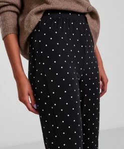 PIECES PCNALA HW FLARED PANT BC Dames Broek - Maat S -Exporteren dameskleding winkel 550x733 456