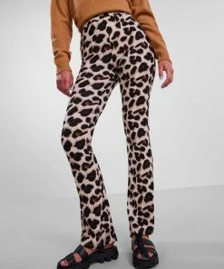 PIECES PCNALA HW FLARED PANT BC Dames Broek - Maat S -Exporteren dameskleding winkel 550x733 457