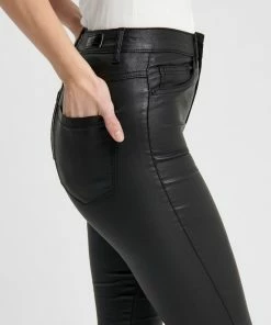 ONLY ONLROYAL HW SK ROCK COATED PIM NOOS Dames Broek - Maat XS X L32 -Exporteren dameskleding winkel 550x733 468
