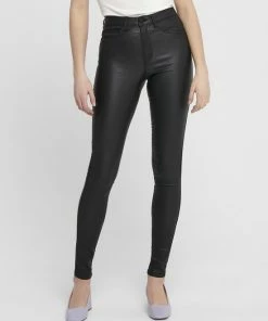 ONLY ONLROYAL HW SK ROCK COATED PIM NOOS Dames Broek - Maat XS X L32 -Exporteren dameskleding winkel 550x733 469