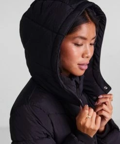 PIECES PCJAMILLA LONG PUFFER JACKET NOOS BC Dames Jas - Maat XS -Exporteren dameskleding winkel 550x733 475