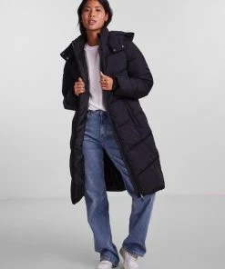 PIECES PCJAMILLA LONG PUFFER JACKET NOOS BC Dames Jas - Maat XS -Exporteren dameskleding winkel 550x733 476