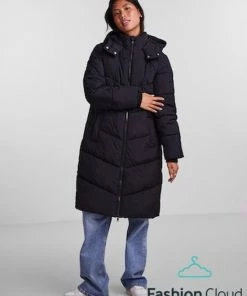 PIECES PCJAMILLA LONG PUFFER JACKET NOOS BC Dames Jas - Maat XS -Exporteren dameskleding winkel 550x733 478