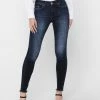 ONLY ONLBLUSH MID SK ANK RW REA837 NOOS Dames Jeans - Maat L/34