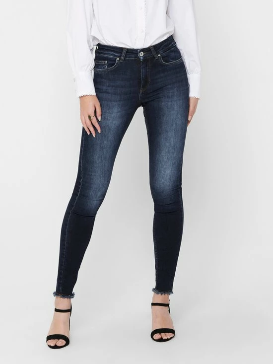 ONLY ONLBLUSH MID SK ANK RW REA837 NOOS Dames Jeans - Maat L/34 3 ONLY ONLBLUSH MID SK ANK RW REA837 NOOS Dames Jeans - Maat L/34