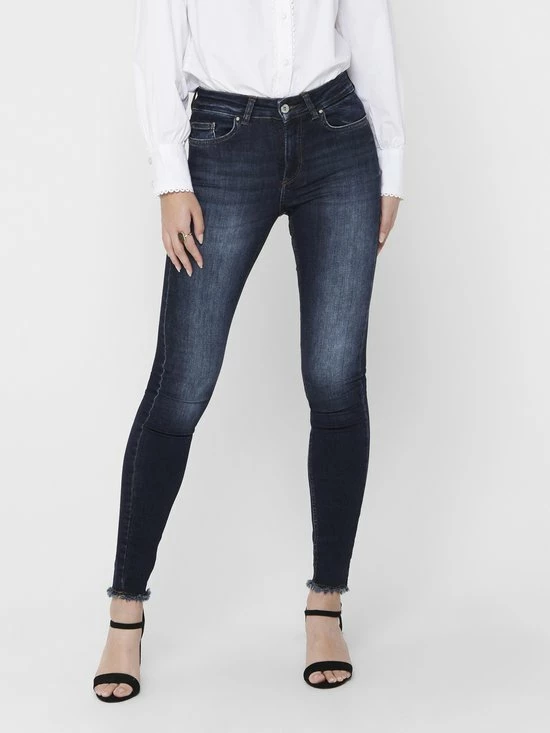 ONLY ONLBLUSH MID SK ANK RW REA837 NOOS Dames Jeans - Maat L/34 8 ONLY ONLBLUSH MID SK ANK RW REA837 NOOS Dames Jeans - Maat L/34 - Afbeelding 6