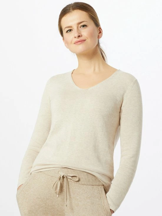 Tom Tailor Trui Beige-M 11 Tom Tailor Trui Beige-M - Afbeelding 9