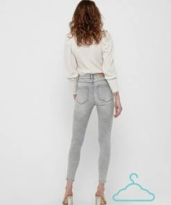 Only Mila Highwaist Dames Skinny Jeans - Maat 31 X L32 -Exporteren dameskleding winkel 550x733 495