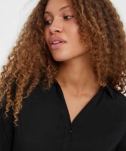 VERO MODA VMBELL LS CALF SHIRT DRESS WVN NOOS Dames Jurk - Maat M -Exporteren dameskleding winkel 550x733 497