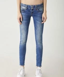 LTB Jeans LTB Julita X Jeans Volwassenen Donkerblauw -Exporteren dameskleding winkel 550x733 5
