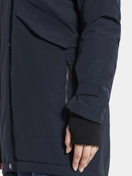 Didriksons TANJA WNS PARKA 6 Dames Outdoor Parka - Maat 44 7 Didriksons TANJA WNS PARKA 6 Dames Outdoor Parka - Maat 44 - Afbeelding 5