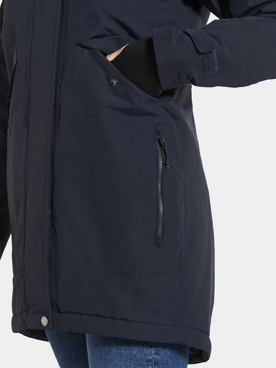 Didriksons TANJA WNS PARKA 6 Dames Outdoor Parka - Maat 44 8 Didriksons TANJA WNS PARKA 6 Dames Outdoor Parka - Maat 44 - Afbeelding 6