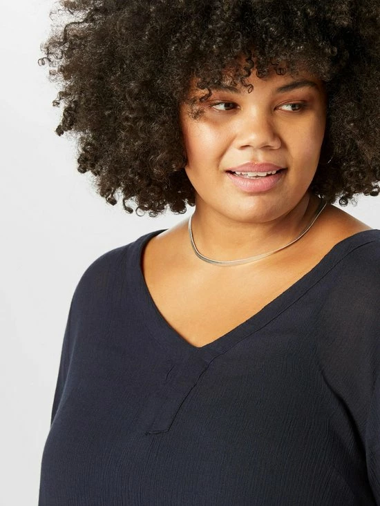 Kaffe Curve KCami LS Tunic Dames Tuniek - Maat 46 7 Kaffe Curve KCami LS Tunic Dames Tuniek - Maat 46 - Afbeelding 5