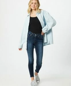 ONLY ONLBLUSH MID SK ANK RW REA837 NOOS Dames Jeans - Maat XL/34 -Exporteren dameskleding winkel 550x733 509