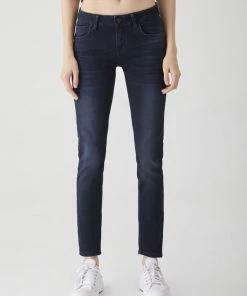LTB Jeans LTB Nicole Jeans Volwassenen Donkerblauw -Exporteren dameskleding winkel 550x733 51