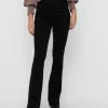 ONLY ONLROYAL LIFE HIGH SWEET FLARE 600 NOOS Dames Jeans - Maat W34XL30