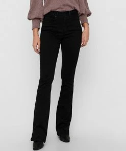 ONLY ONLROYAL LIFE HIGH SWEET FLARE 600 NOOS Dames Jeans - Maat W34XL30 -Exporteren dameskleding winkel 550x733 515