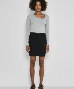 Noisy May NMBE CALLIE HW DNM SKIRT V135BL NOOS BG Dames Rok - Maat XS -Exporteren dameskleding winkel 550x733 518