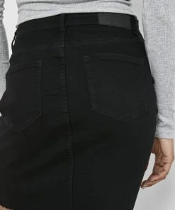 Noisy May NMBE CALLIE HW DNM SKIRT V135BL NOOS BG Dames Rok - Maat XS -Exporteren dameskleding winkel 550x733 522