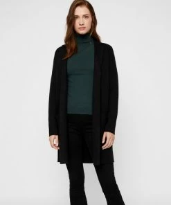 VERO MODA VMTASTY FULLNEEDLE LS NEW COATIGAN NOOS Dames Vest - Maat S