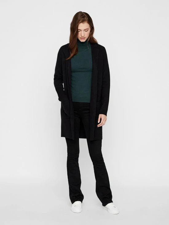 VERO MODA VMTASTY FULLNEEDLE LS NEW COATIGAN NOOS Dames Vest - Maat S 8 VERO MODA VMTASTY FULLNEEDLE LS NEW COATIGAN NOOS Dames Vest - Maat S - Afbeelding 6