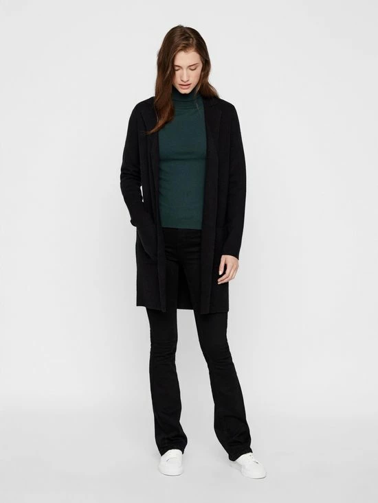 VERO MODA VMTASTY FULLNEEDLE LS NEW COATIGAN NOOS Dames Vest - Maat S 10 VERO MODA VMTASTY FULLNEEDLE LS NEW COATIGAN NOOS Dames Vest - Maat S - Afbeelding 8