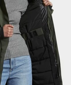 Didriksons Leya Parka Outdoorjas Dames - Maat 42 -Exporteren dameskleding winkel 550x733 533