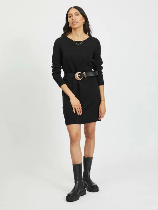 Vila VIRIL LS KNIT DRESS - NOOS 5 Vila VIRIL LS KNIT DRESS - NOOS - Afbeelding 3