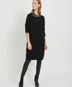 Vila VIRIL LS KNIT DRESS - NOOS 24 Vila VIRIL LS KNIT DRESS - NOOS -Exporteren dameskleding winkel 550x733 541