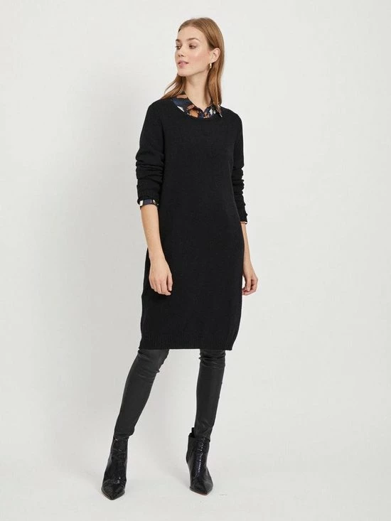 Vila VIRIL LS KNIT DRESS - NOOS 9 Vila VIRIL LS KNIT DRESS - NOOS - Afbeelding 7