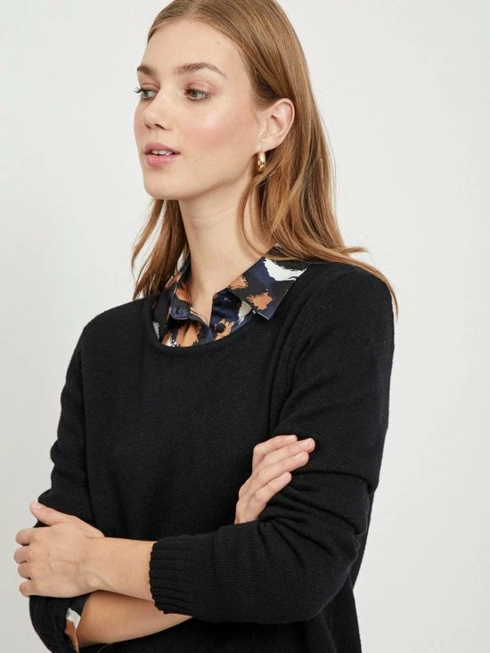 Vila VIRIL LS KNIT DRESS - NOOS 10 Vila VIRIL LS KNIT DRESS - NOOS - Afbeelding 8