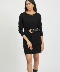 Vila VIRIL LS KNIT DRESS - NOOS 28 Vila VIRIL LS KNIT DRESS - NOOS -Exporteren dameskleding winkel 550x733 543