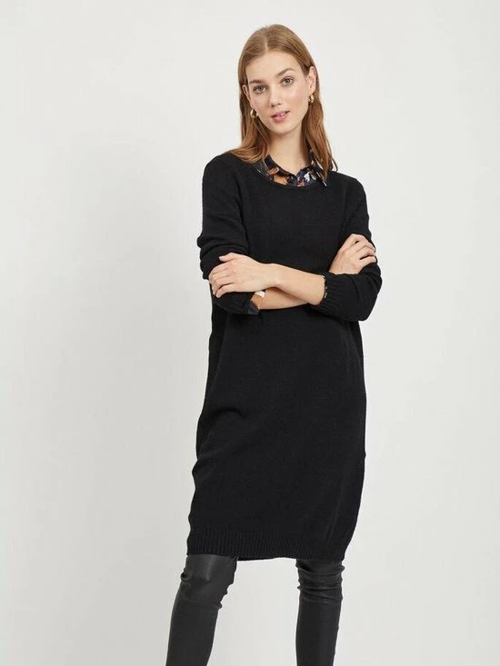 Vila VIRIL LS KNIT DRESS - NOOS 18 Vila VIRIL LS KNIT DRESS - NOOS - Afbeelding 16