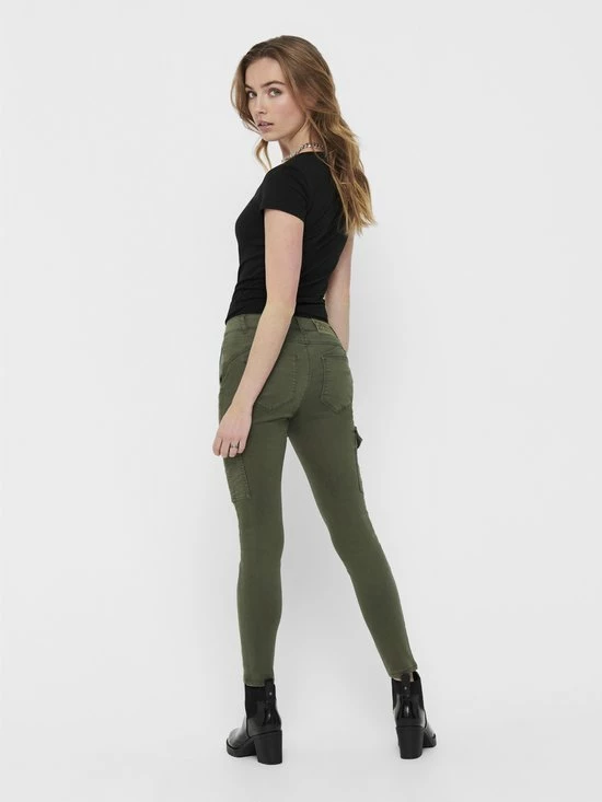 ONLY ONLLIVE LOVE LIFE SS ONECK TOP NOOS JRS Dames T-Shirt - Maat S 6 ONLY ONLLIVE LOVE LIFE SS ONECK TOP NOOS JRS Dames T-Shirt - Maat S - Afbeelding 4