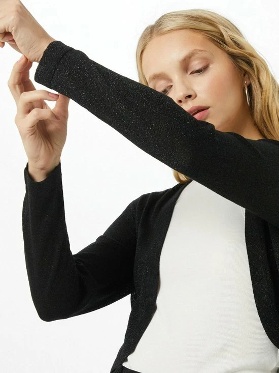 Kaffe KAankra Bolero Dames Trui - Maat L 7 Kaffe KAankra Bolero Dames Trui - Maat L - Afbeelding 5