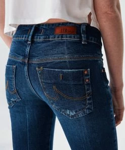 LTB Jeans LTB Molly M Jeans Volwassenen Donkerblauw -Exporteren dameskleding winkel 550x733 557